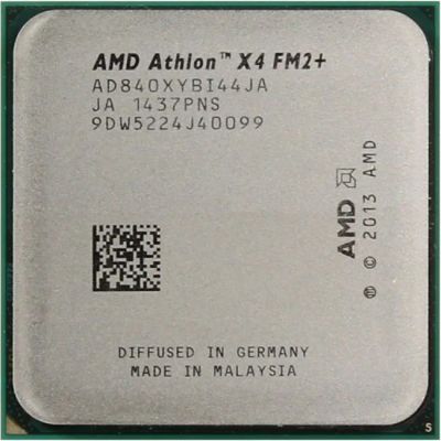 Лот: 12537859. Фото: 1. Процессор AMD Athlon II X4 840... Процессоры