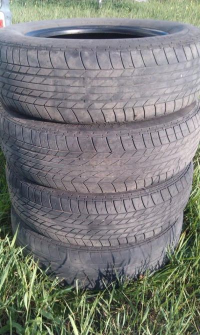 Лот: 7858253. Фото: 1. Летние шины 185/70/14 Bridgestone... Шины