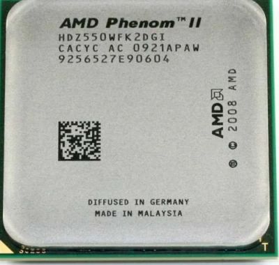 Лот: 10764757. Фото: 1. AMD Phenom II X2 550 3.1GHz, 2core... Процессоры