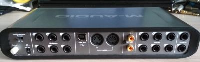 Лот: 11603293. Фото: 1. Звуковая карта M-audio Fast Track... Звуковые карты
