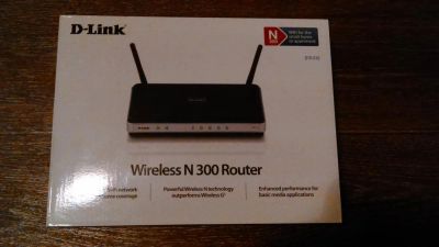 Лот: 5884648. Фото: 1. Wi-FI роутер. Маршрутизаторы (роутеры)