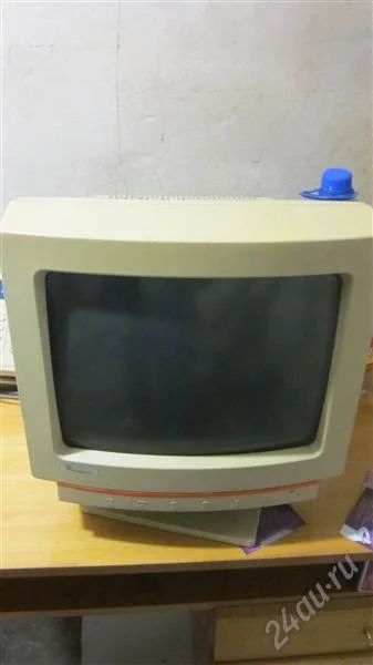 Лот: 2114211. Фото: 1. Монитор 14" (неисправен). ЭЛТ-мониторы