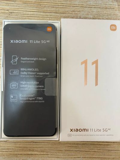 Лот: 20065048. Фото: 1. Телефон Хiaomi 11 lite 5g 256Gb. Смартфоны