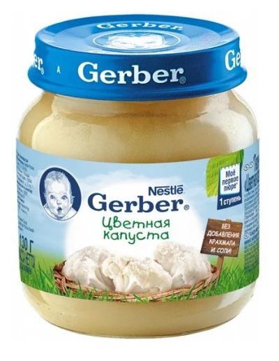 Лот: 8623163. Фото: 1. Детское питание- пюре Gerber за... Детское питание