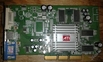 Лот: 1297063. Фото: 1. ATI Radeon 9200 Atlantis 128Mb... Видеокарты