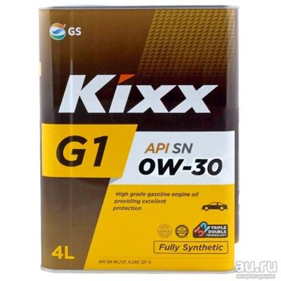 Лот: 16469776. Фото: 1. Автомобильное масло Kixx G1 SN... Масла, жидкости