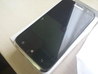 Лот: 6112617. Фото: 1. Смартфон Lenovo A859 5" 8Gb Black... Смартфоны