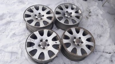 Лот: 17065253. Фото: 1. Диски r16 5/112 Audi, оригинал. Диски
