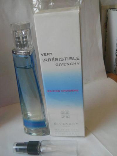 Лот: 7548109. Фото: 1. Very Irresistible Croisiere Givenchy... Женская парфюмерия