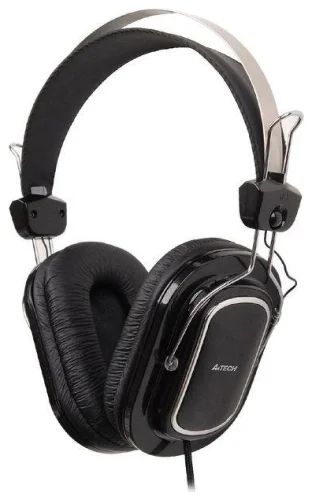 Лот: 4788483. Фото: 1. Наушники A4Tech HS-200 с микрофоном. Наушники, гарнитуры