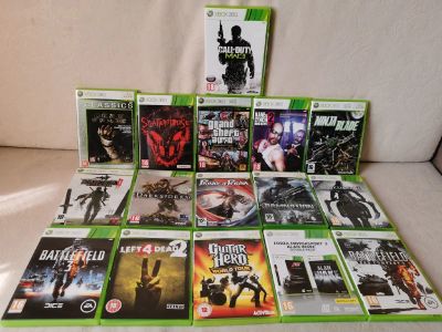 Лот: 17839493. Фото: 1. Игры на xbox 360 лицензия. Игры для консолей