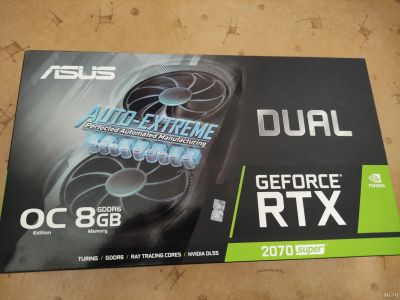 Лот: 17293765. Фото: 1. ASUS Dual GeForce RTX 2070 Super... Видеокарты