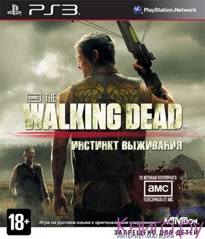 Лот: 5504672. Фото: 1. The Walking Dead: Survival Instinct... Игры для консолей