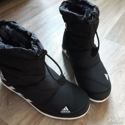 Лот: 14957550. Фото: 1. Дутики Adidas, р-р 36. Ботинки, полуботинки