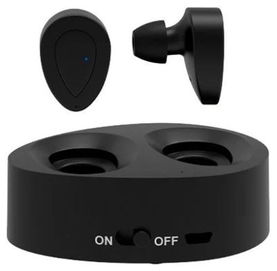 Лот: 14312317. Фото: 1. Bluetooth-гарнитура беспроводная... Наушники, гарнитуры