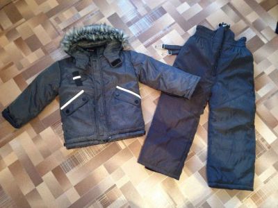 Лот: 3688397. Фото: 1. НОВЫЙ зимний костюм на 116-122... Верхняя одежда