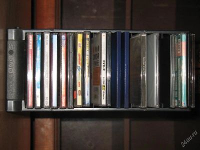 Лот: 109343. Фото: 1. Стойка для дисков на 20шт. Другое (аксессуары)