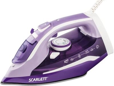 Лот: 11438830. Фото: 1. Утюг Scarlett SC-SI30K16 Violet... Утюги, парогенераторы, отпариватели