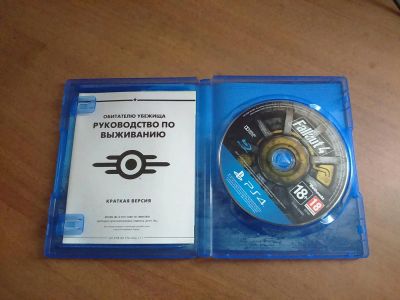 Лот: 6651423. Фото: 1. Продам диск Fallout 4 с Новогодней... Игры для консолей