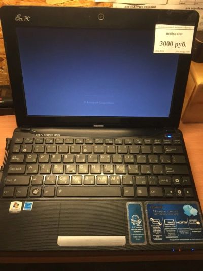 Лот: 14392820. Фото: 1. Нетбук Asus Eee PC (М6547). Ноутбуки