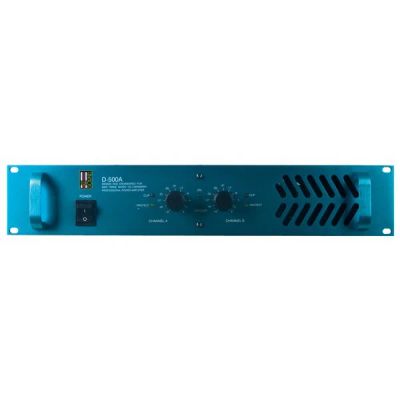 Лот: 3000686. Фото: 1. Усилитель мощности Eurosound D-500A... Эстрадная акустика и усилители