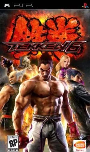 Лот: 3053755. Фото: 1. tekken 6 psp. Игры для консолей