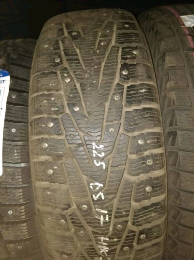 Лот: 13336309. Фото: 1. 225/65R17 225/65 R17 Nokian Hakapellita-7... Шины