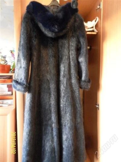 Лот: 1320342. Фото: 1. нутриевая шуба. Верхняя одежда