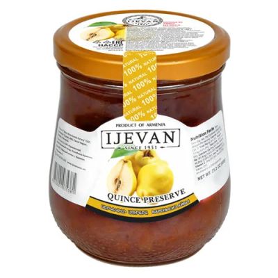 Лот: 11701180. Фото: 1. Варенье из айвы «Ijevan», 600... Домашние заготовки