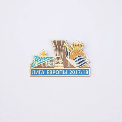 Лот: 15394010. Фото: 1. ФК Зенит Санкт Петербург - Реал... Сувенирные