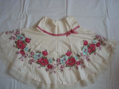 Лот: 5876810. Фото: 1. Юбка с вышивкой. Юбки