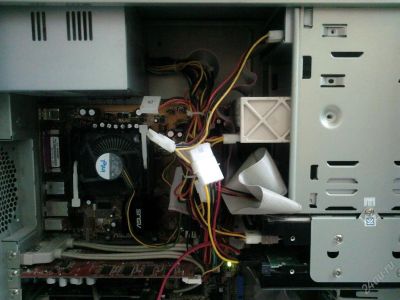 Лот: 107498. Фото: 1. Системник Pentium 4CPU 3.00GHz. Компьютеры в сборе