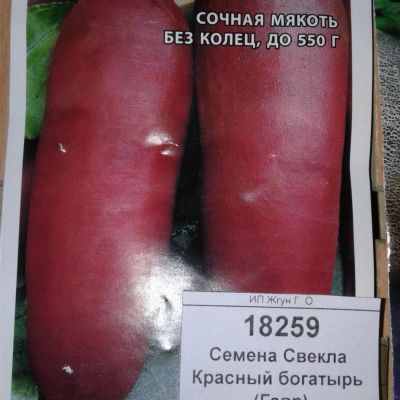 Лот: 9122450. Фото: 1. Семена / овощи / Свекла / Красный... Овощи