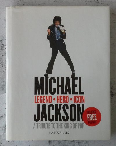 Лот: 12726123. Фото: 1. Michael Jackson: Legend, Hero... Мемуары, биографии