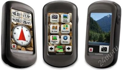 Лот: 1117655. Фото: 1. GARMIN Oregon 550 ref, туристический... GPS-навигаторы