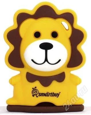 Лот: 2550616. Фото: 1. флэш-диск Smart Buy 8GB Лев. USB-флеш карты