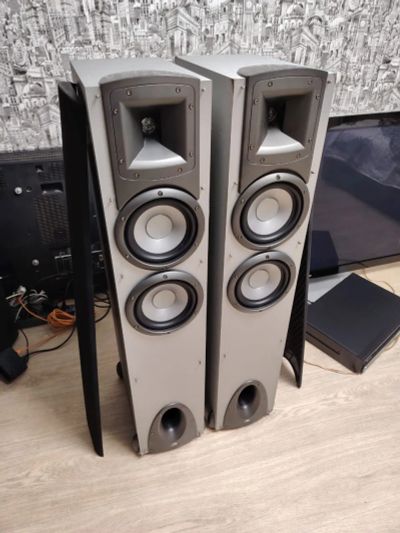 Лот: 25760184. Фото: 1. Klipsch F2(2шт). Пассивные акустические системы
