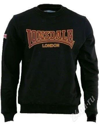 Лот: 2015225. Фото: 1. Толстовка Lonsdale Classic размер... Свитеры, толстовки, худи