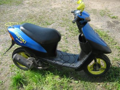 Лот: 83446. Фото: 1. продам срочно ! suzuki lets. Мотороллеры, мопеды