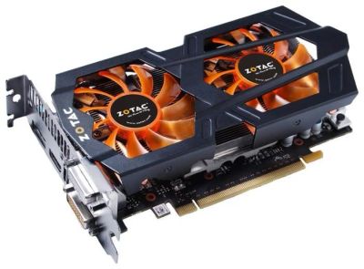 Лот: 5035762. Фото: 1. Zotac GTX 660, 2Gb DDR5, 192bit... Видеокарты