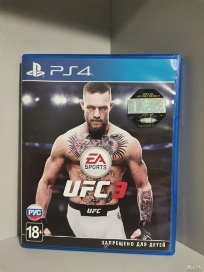 Лот: 14949701. Фото: 1. Ufc 3 ps4 юфс. Игры для консолей