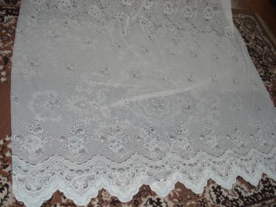 Лот: 6136326. Фото: 1. Тюль. Шторы, тюль