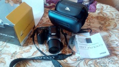 Лот: 7652771. Фото: 1. Nikon coolpix l330 Фотоаппарат... Цифровые компактные