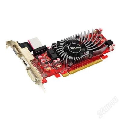 Лот: 2915321. Фото: 1. ASUS RADEON HD5570 1Gb PCI-E. Видеокарты