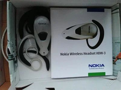 Лот: 2505850. Фото: 1. Беспроводная гарнитура Nokia Wireless... Красноярск