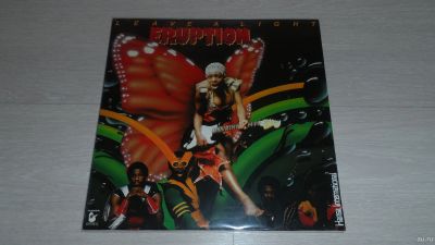 Лот: 13040155. Фото: 1. Eruption "Leave A Light" (LP... Аудиозаписи