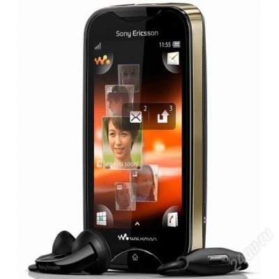 Лот: 2703848. Фото: 1. Sony Ericsson WT13i с рубля. Кнопочные мобильные телефоны