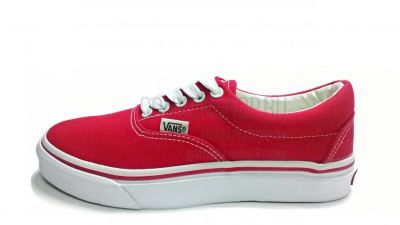 Лот: 7877579. Фото: 1. Кеды красные Vans. Кеды, кроссовки, слипоны