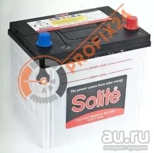 Лот: 13288458. Фото: 1. Аккумулятор SOLITE SUPER 85D23L... Аккумуляторы