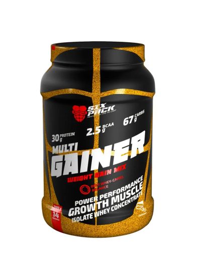 Лот: 9870554. Фото: 1. MULTI GAiNER от SixPack (спортивное... Спортивное питание, витамины